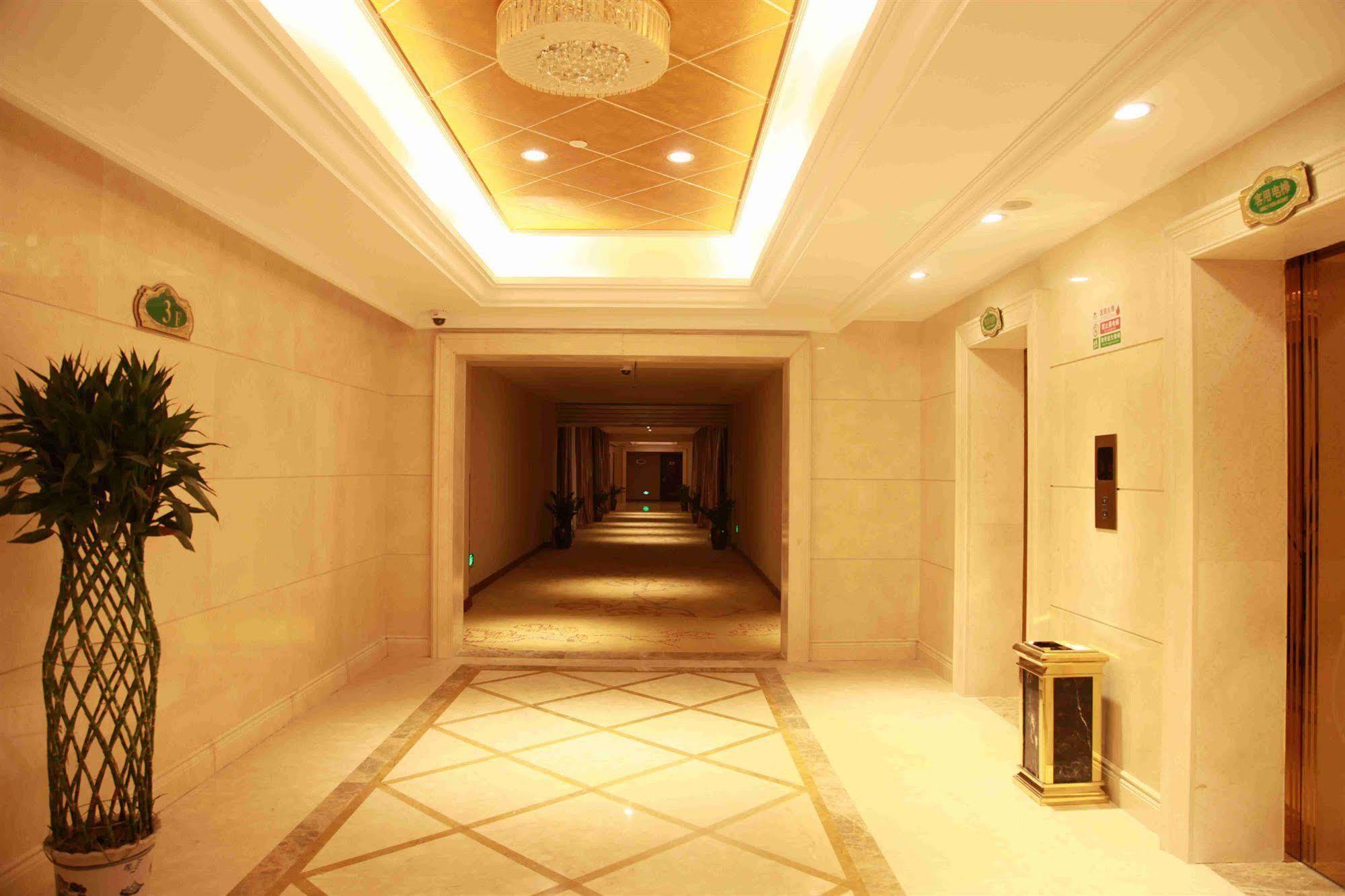 Vienna Hotel Shanghai Pudong Airport Εξωτερικό φωτογραφία